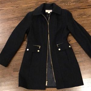 Back Michael Kors Dress Coat- NWOT 4